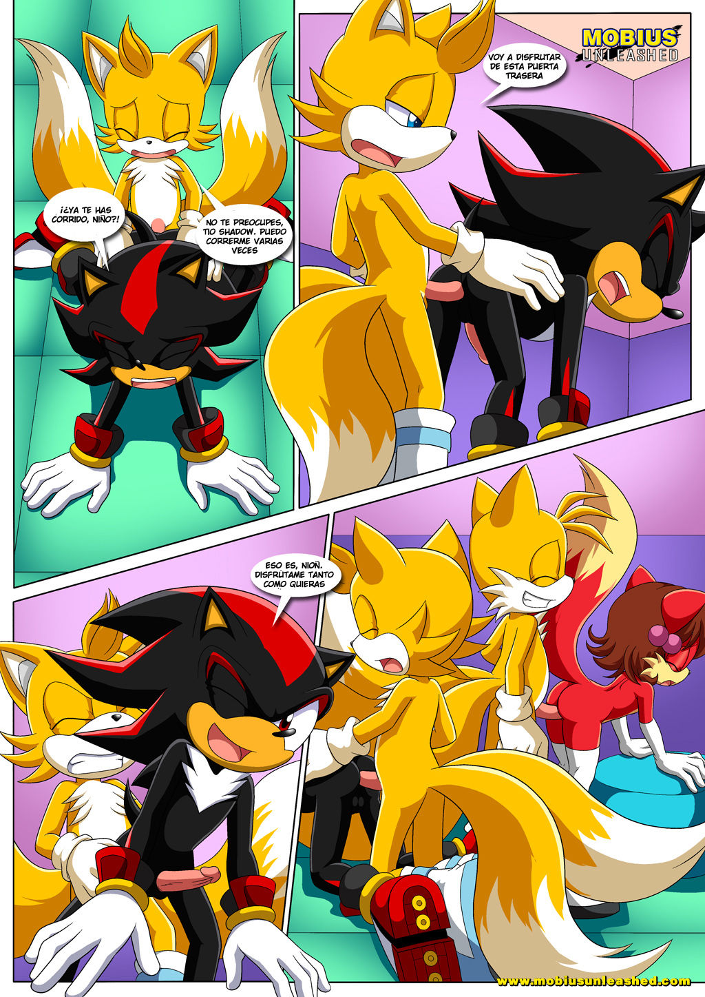 The Prower Family Affair - Foxy Black  LKNOFansub page 7 full