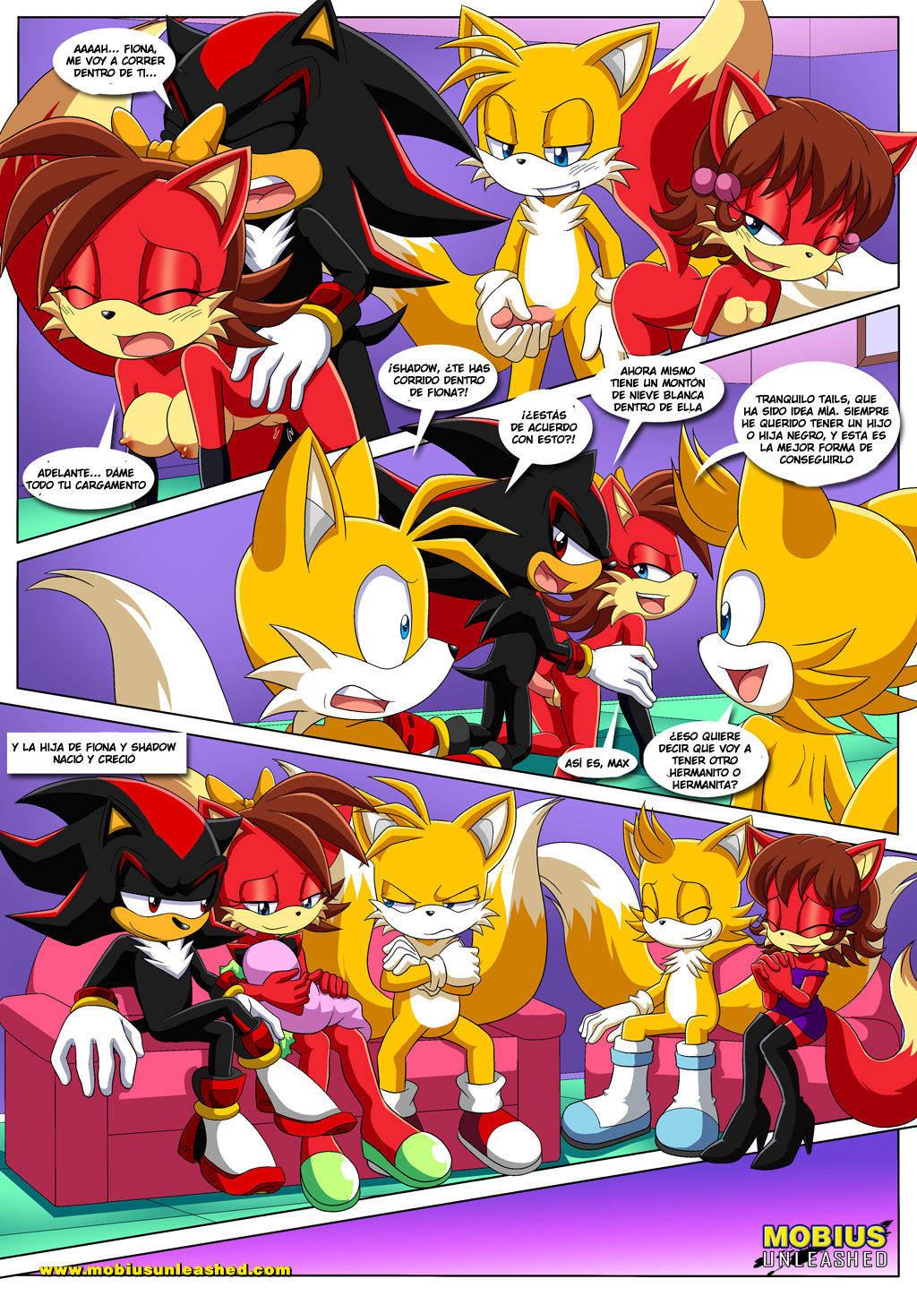 The Prower Family Affair - Foxy Black  LKNOFansub page 9 full
