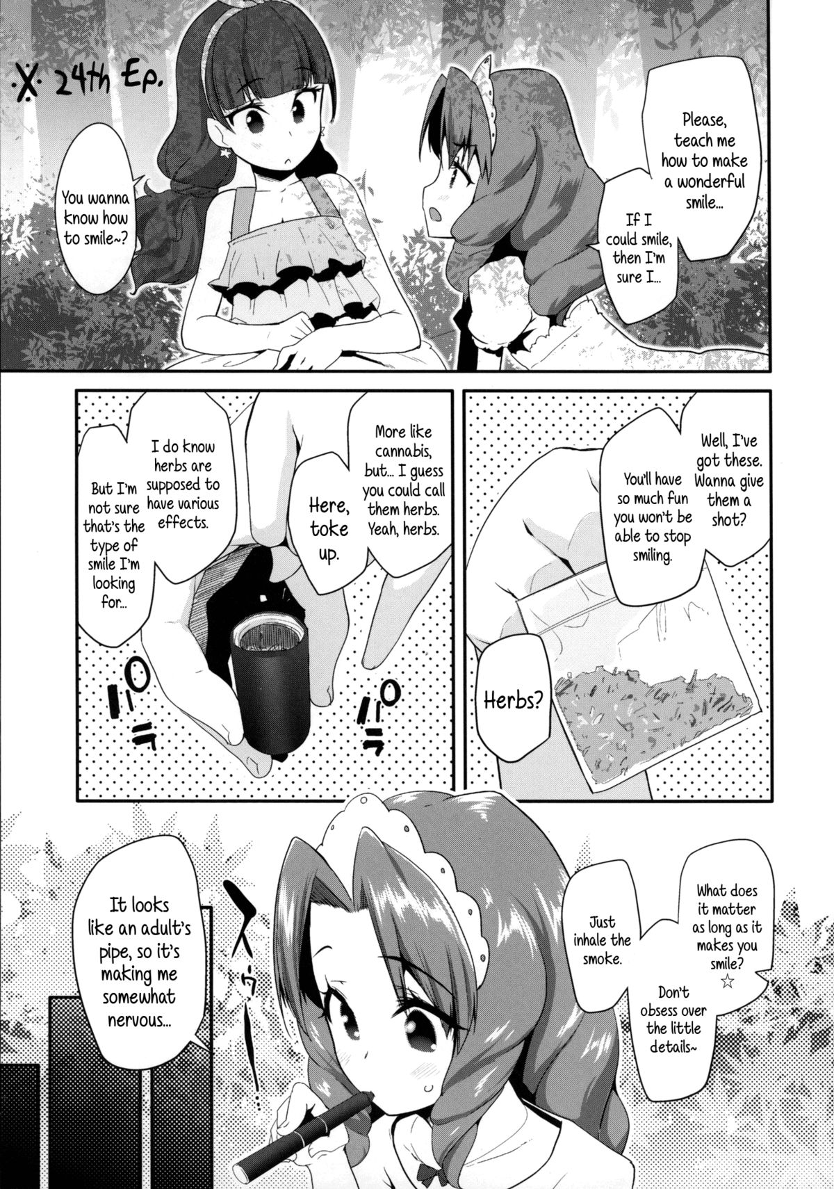 Princess of darkness page 5 full