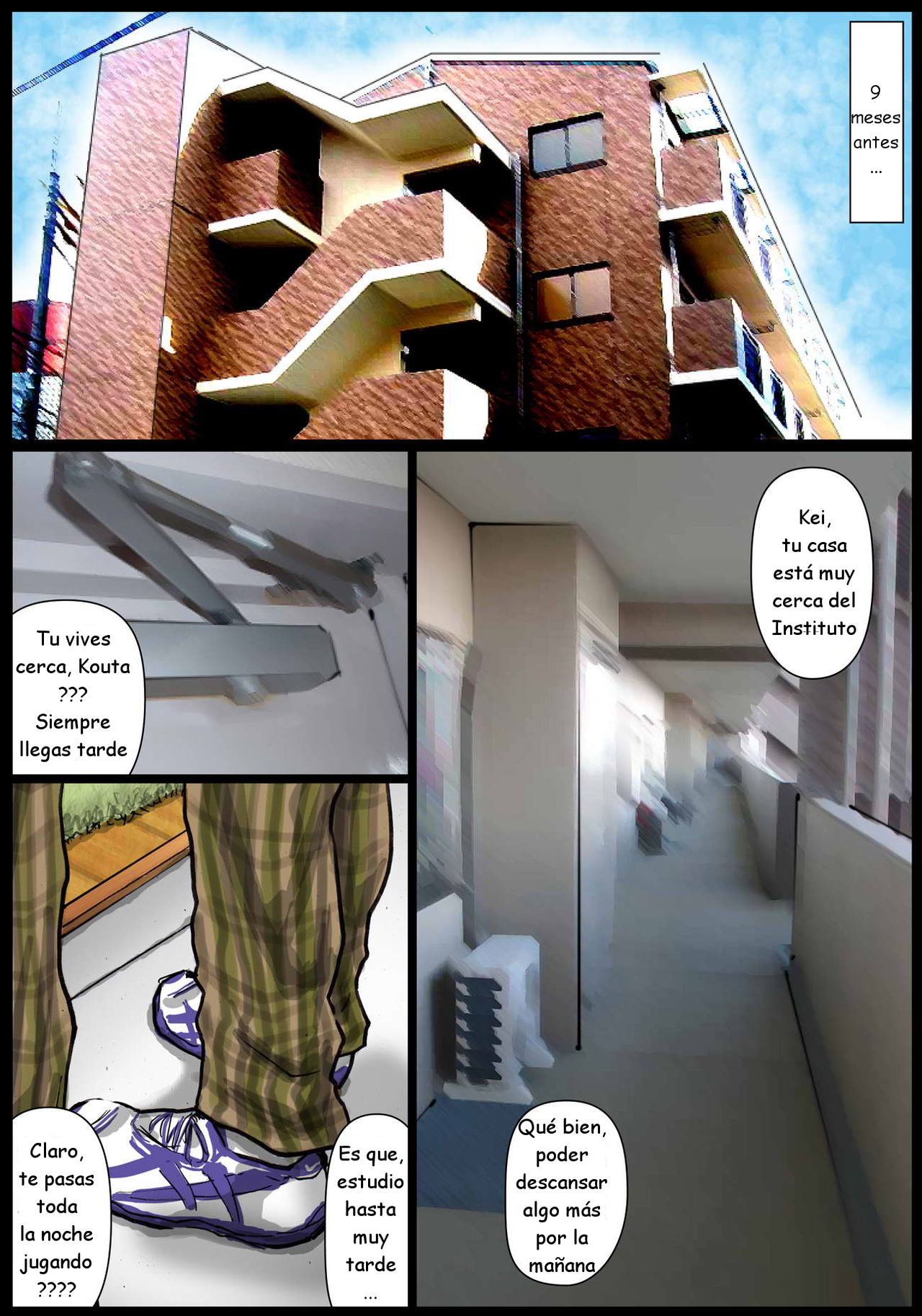 Kaa-san no Ana Tsukawasete ~Zenpen~ page 5 full