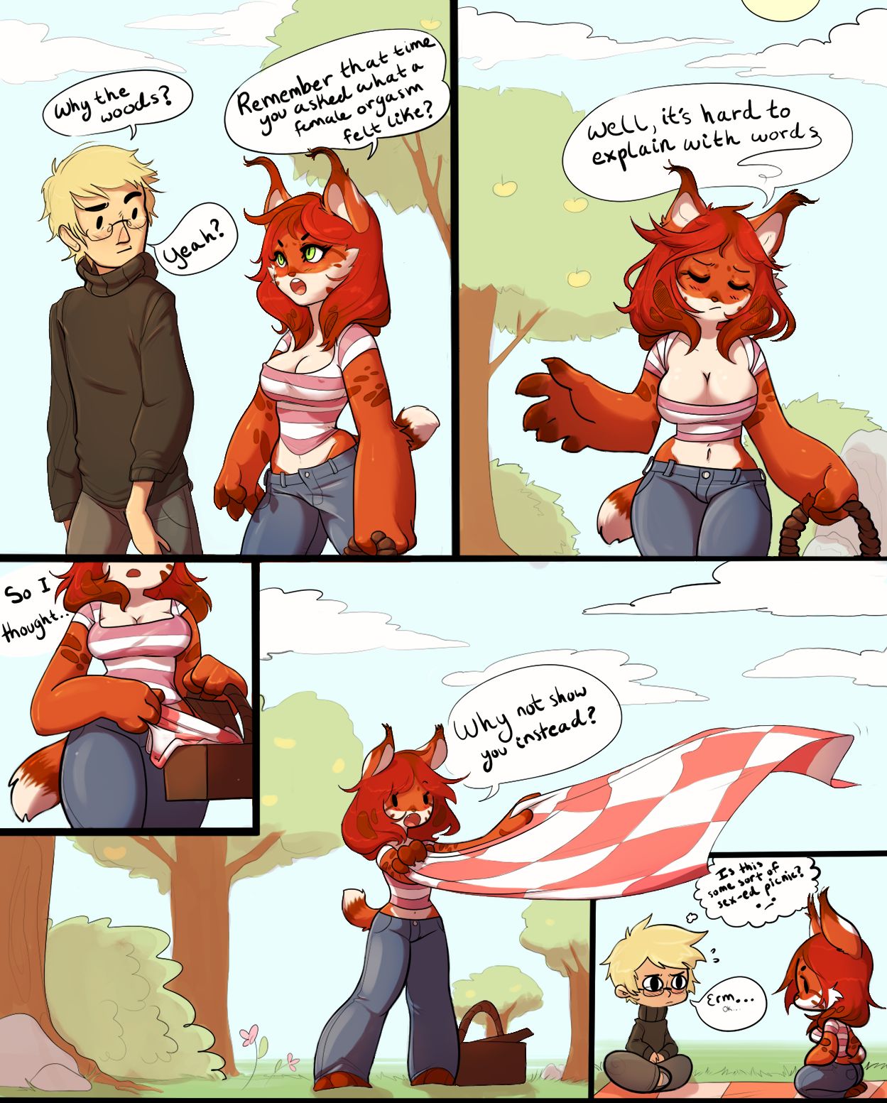 Passionate Picnic page 1 full