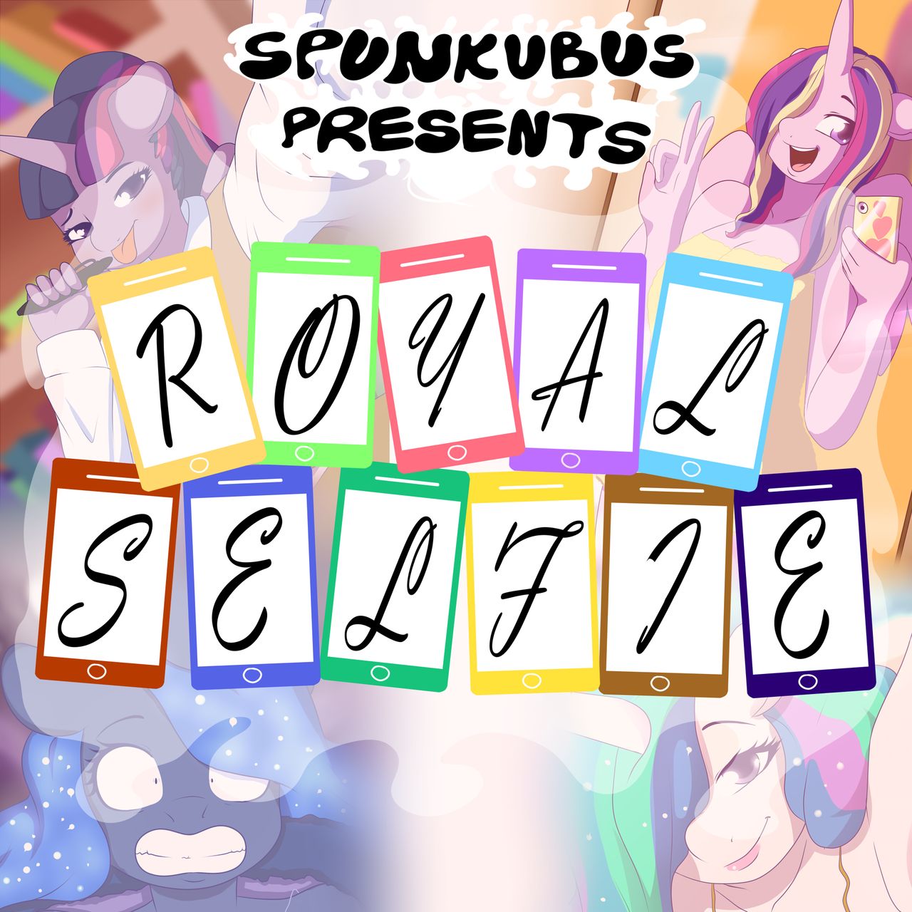 Royal Selfie page 1 full