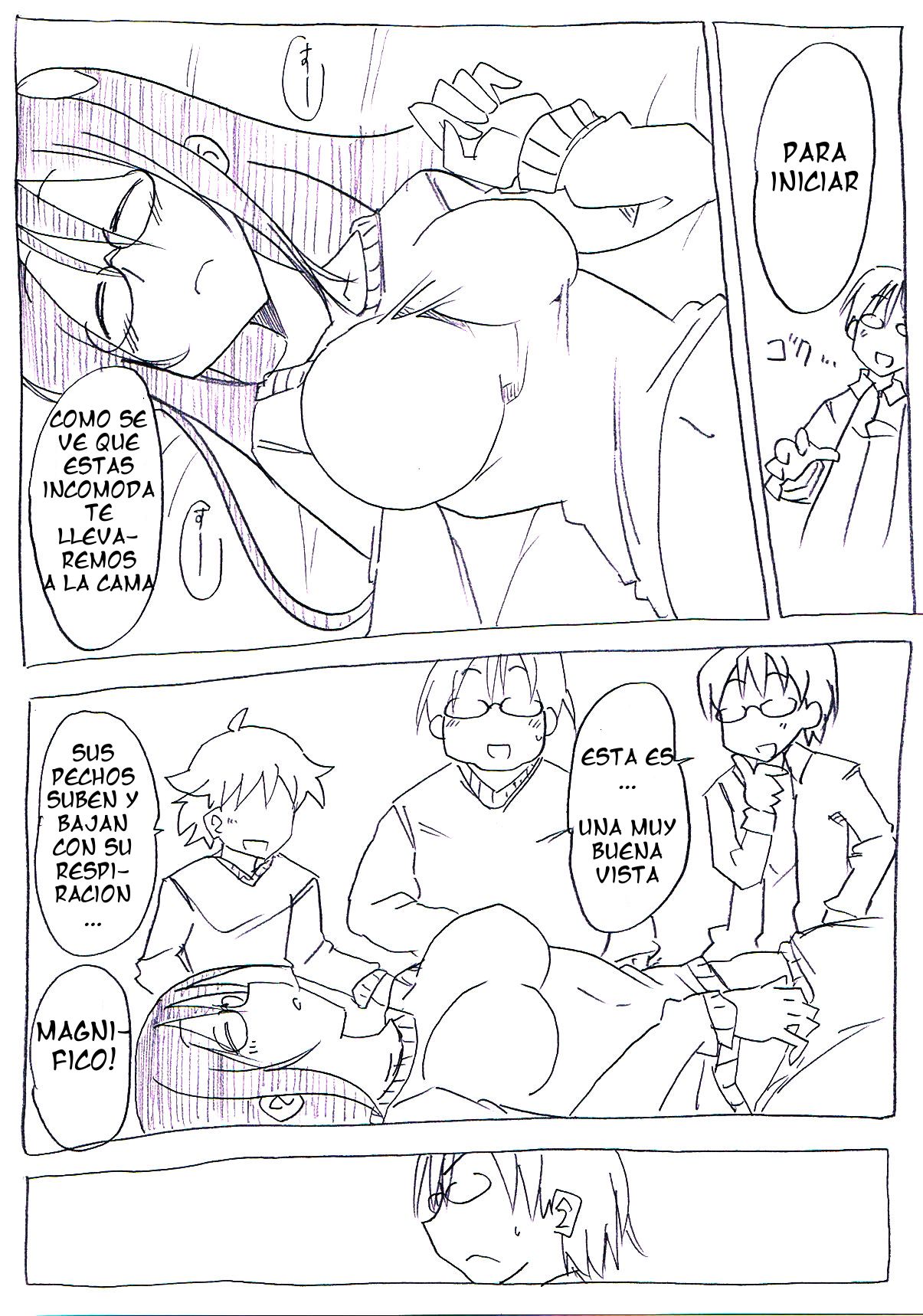 OtaCir no Hime ga Neteiru Aida ni Torimaki ni Okasareru | La princesa del grupo page 10 full