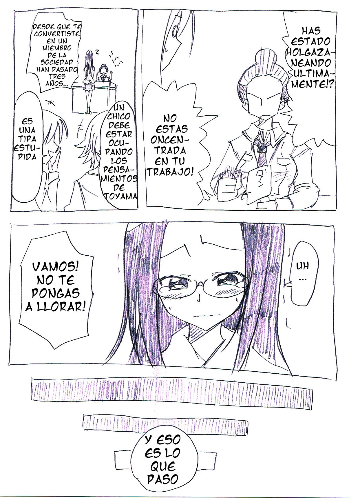 OtaCir no Hime ga Neteiru Aida ni Torimaki ni Okasareru | La princesa del grupo page 6 full