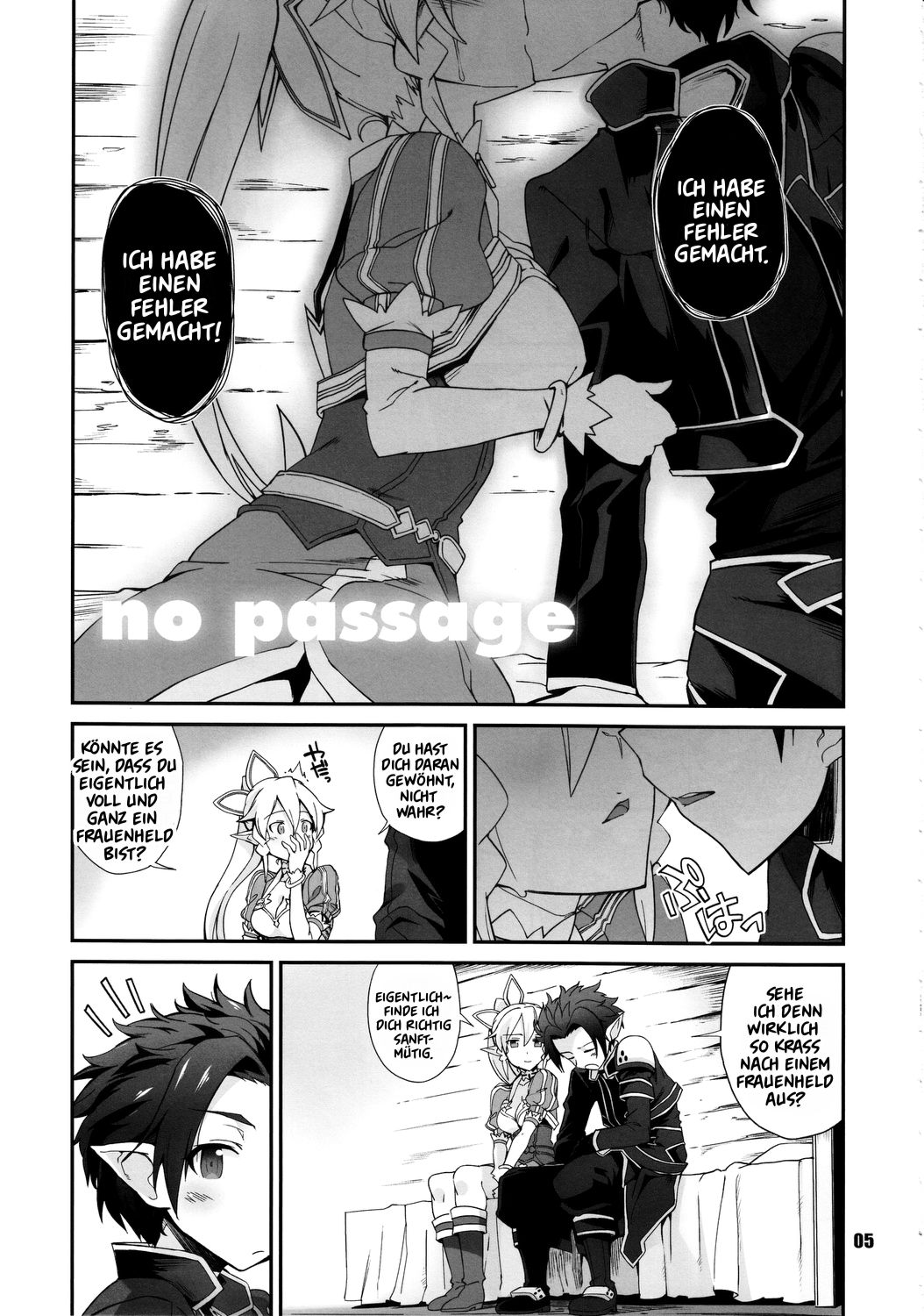no passage page 4 full