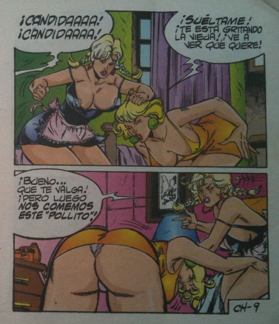 Las Chambeadoras 130 page 10 full
