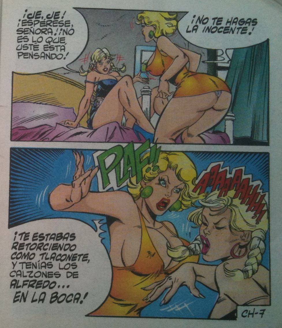 Las Chambeadoras 130 page 8 full