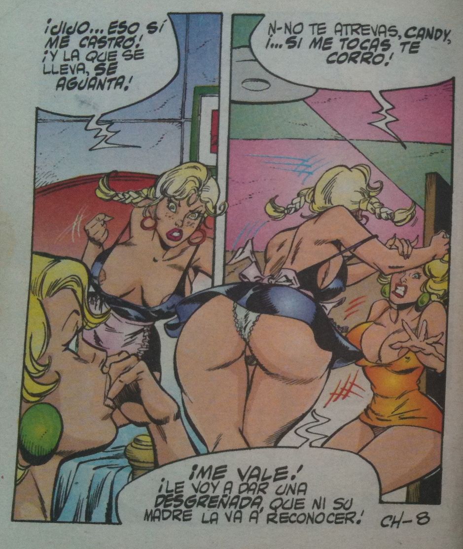 Las Chambeadoras 130 page 9 full