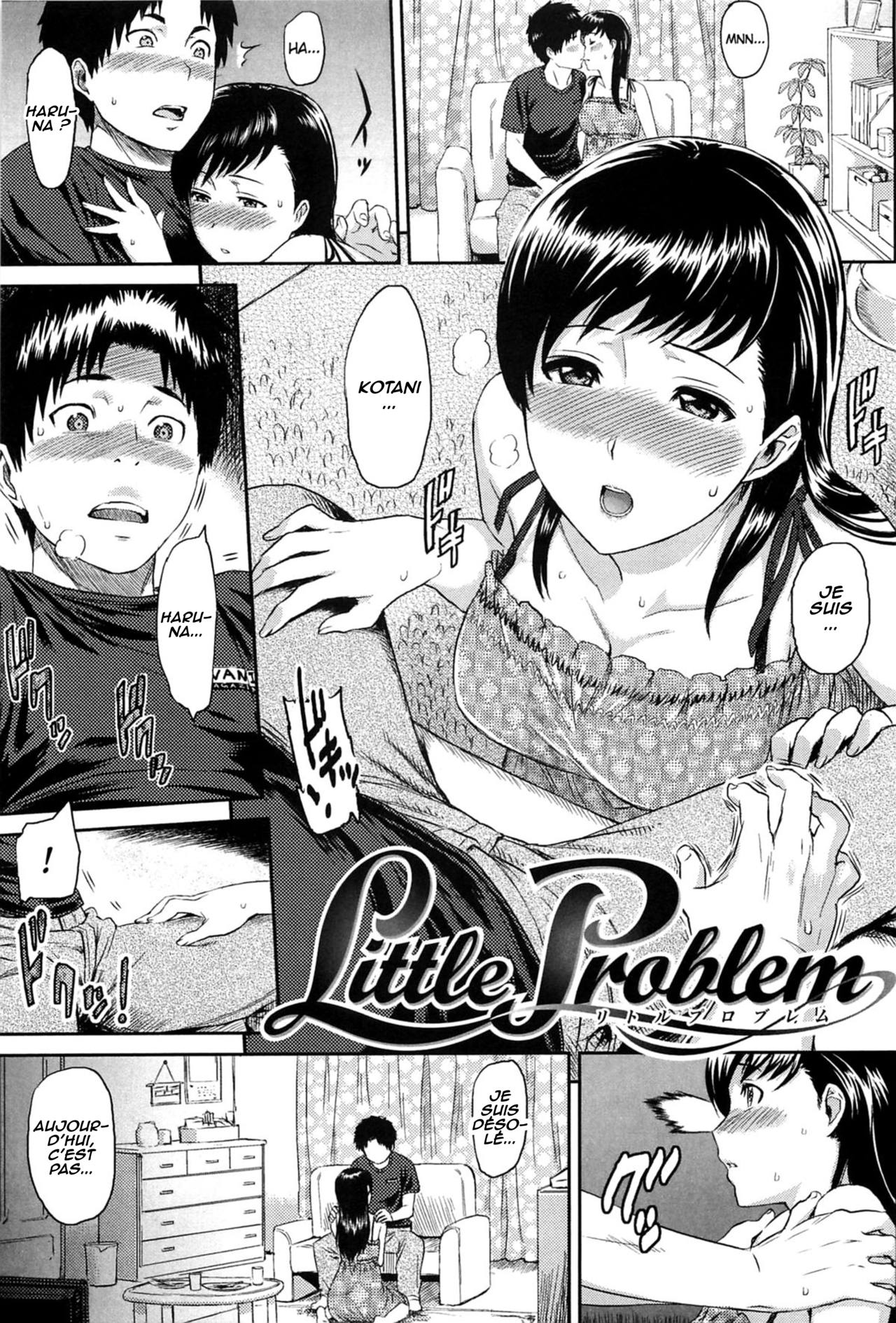 Little Problem page 1 full