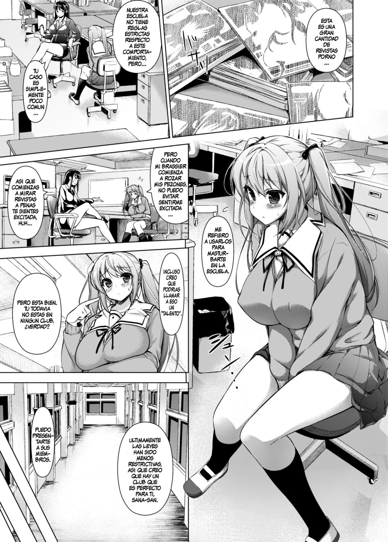 Bukatsu de Gohoushi Itashimasu page 2 full