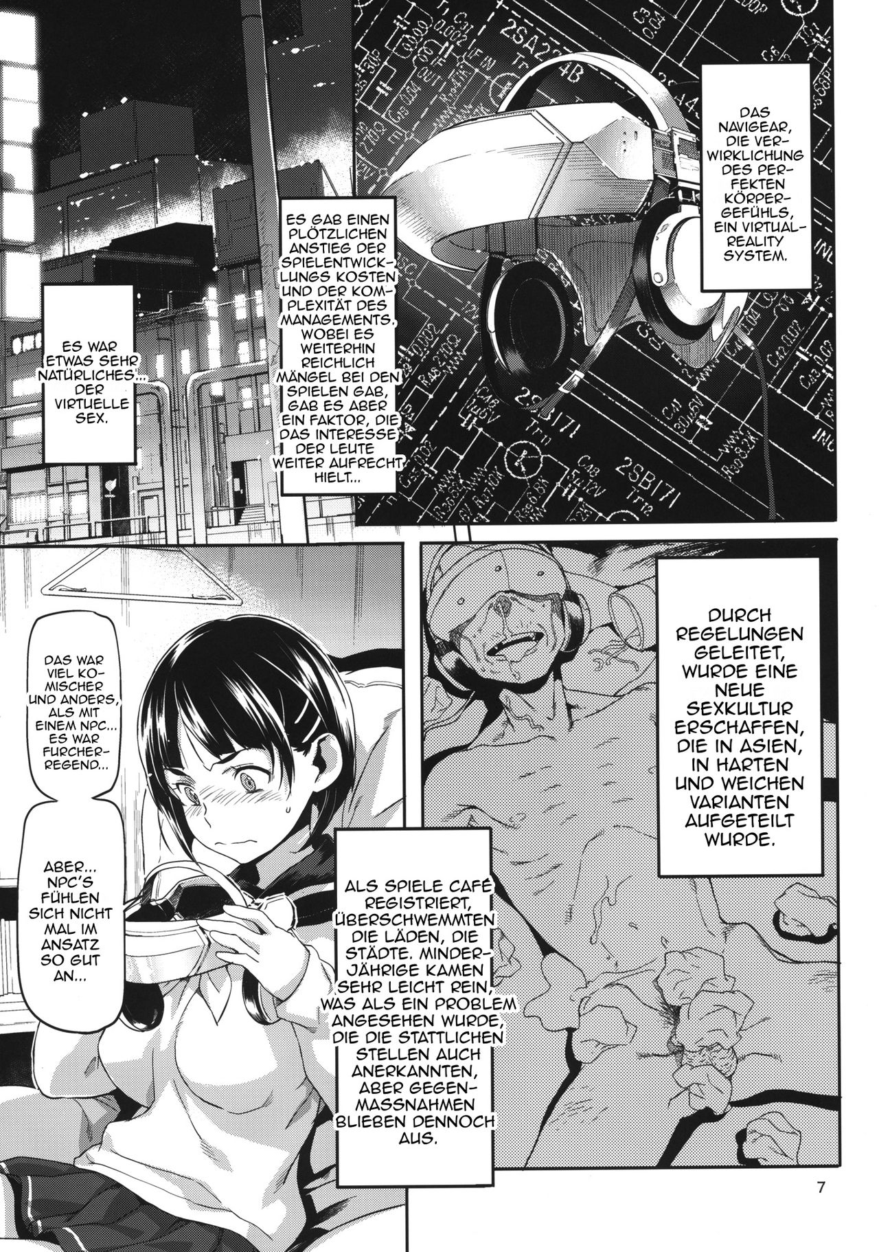 HARD MODE page 9 full