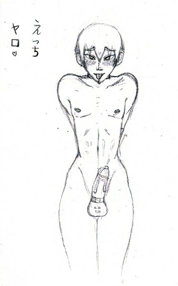 （惠の）Misc。 Sketches。 Messy page 10 full