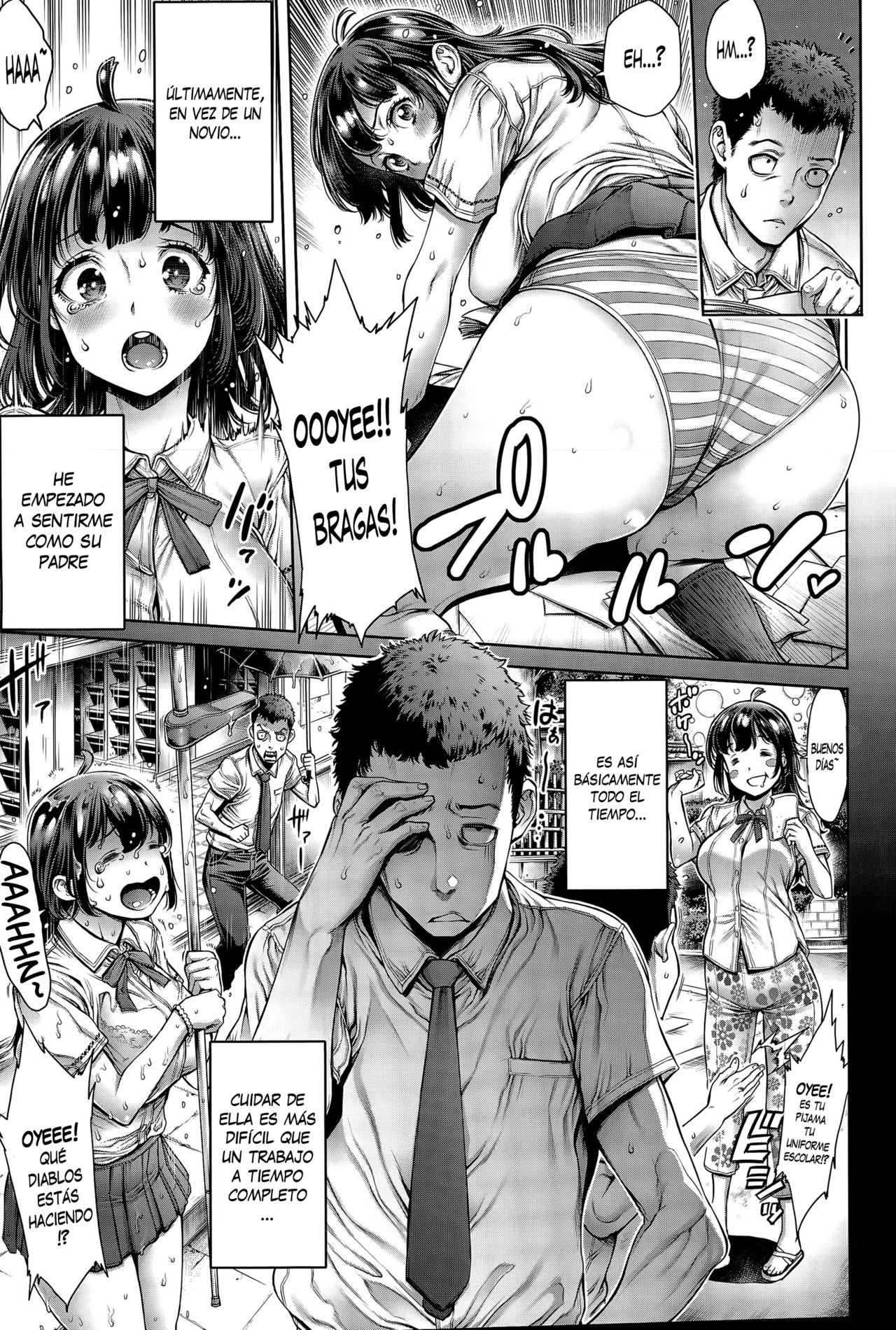Dojikko na Kanojo page 3 full