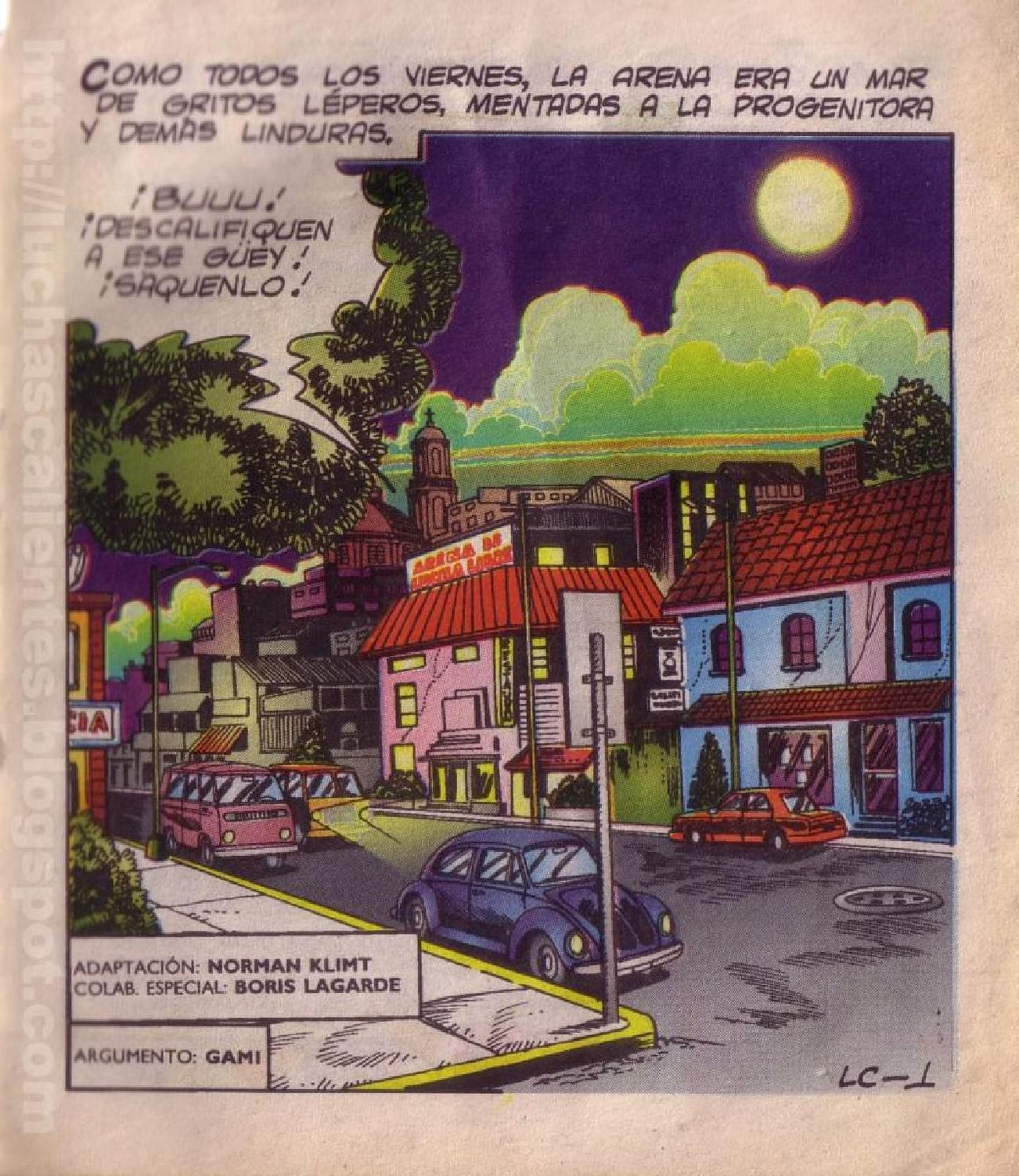 Luchas Calientes 004 page 2 full