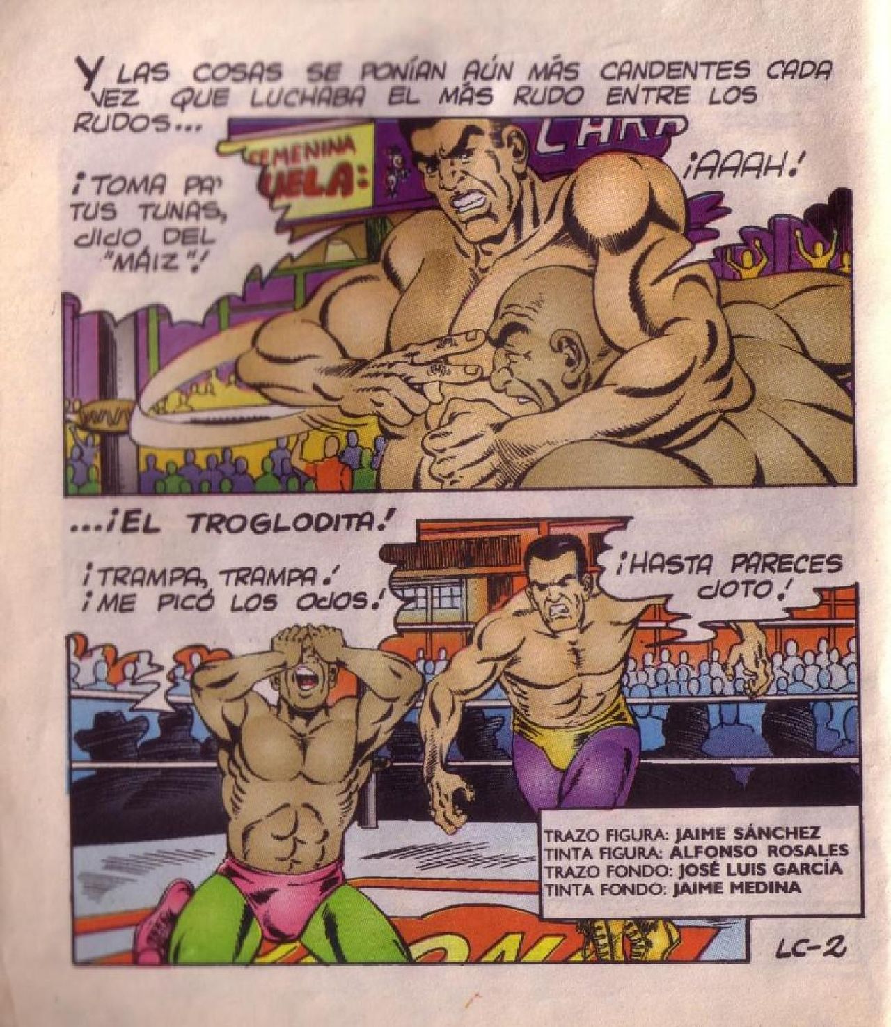 Luchas Calientes 004 page 3 full