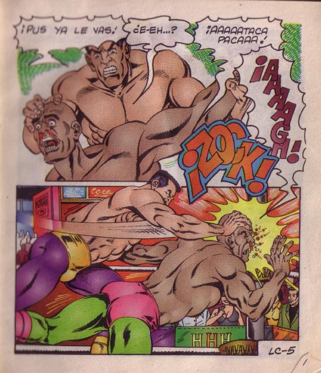 Luchas Calientes 004 page 6 full
