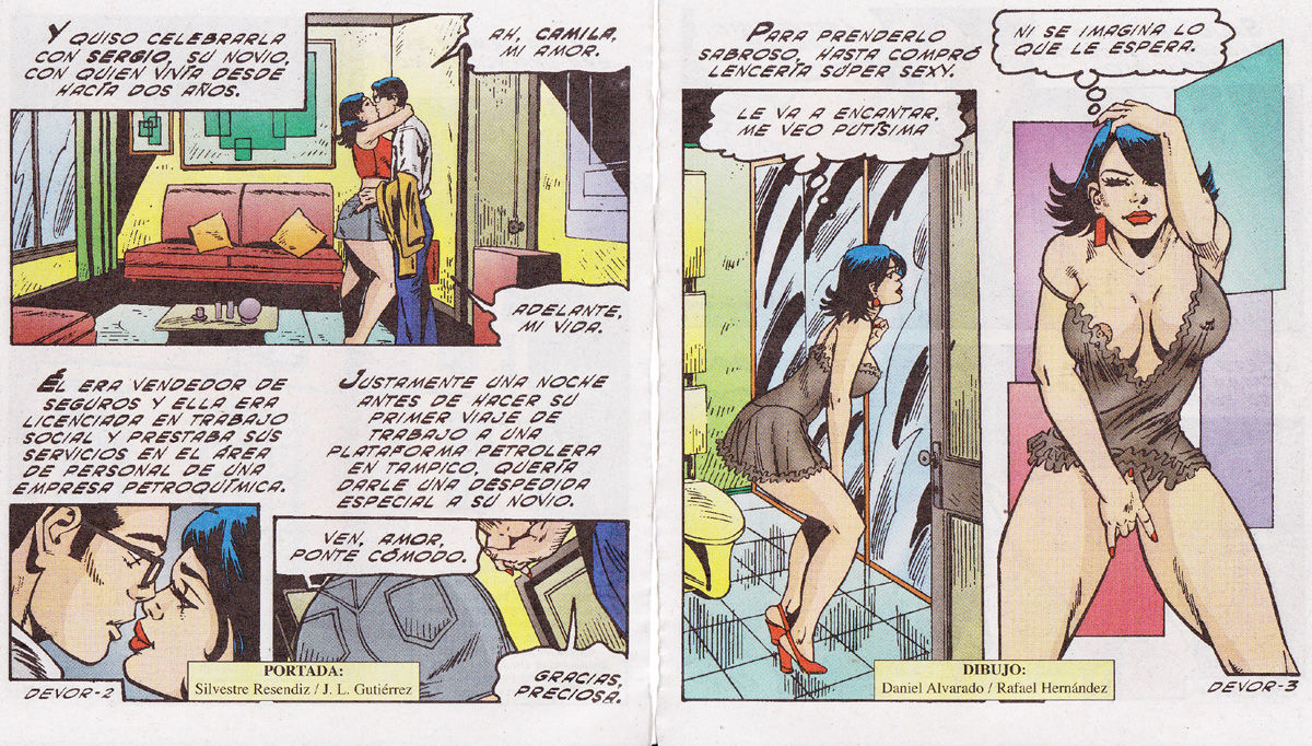 Devorame Otra Vez 168 page 3 full