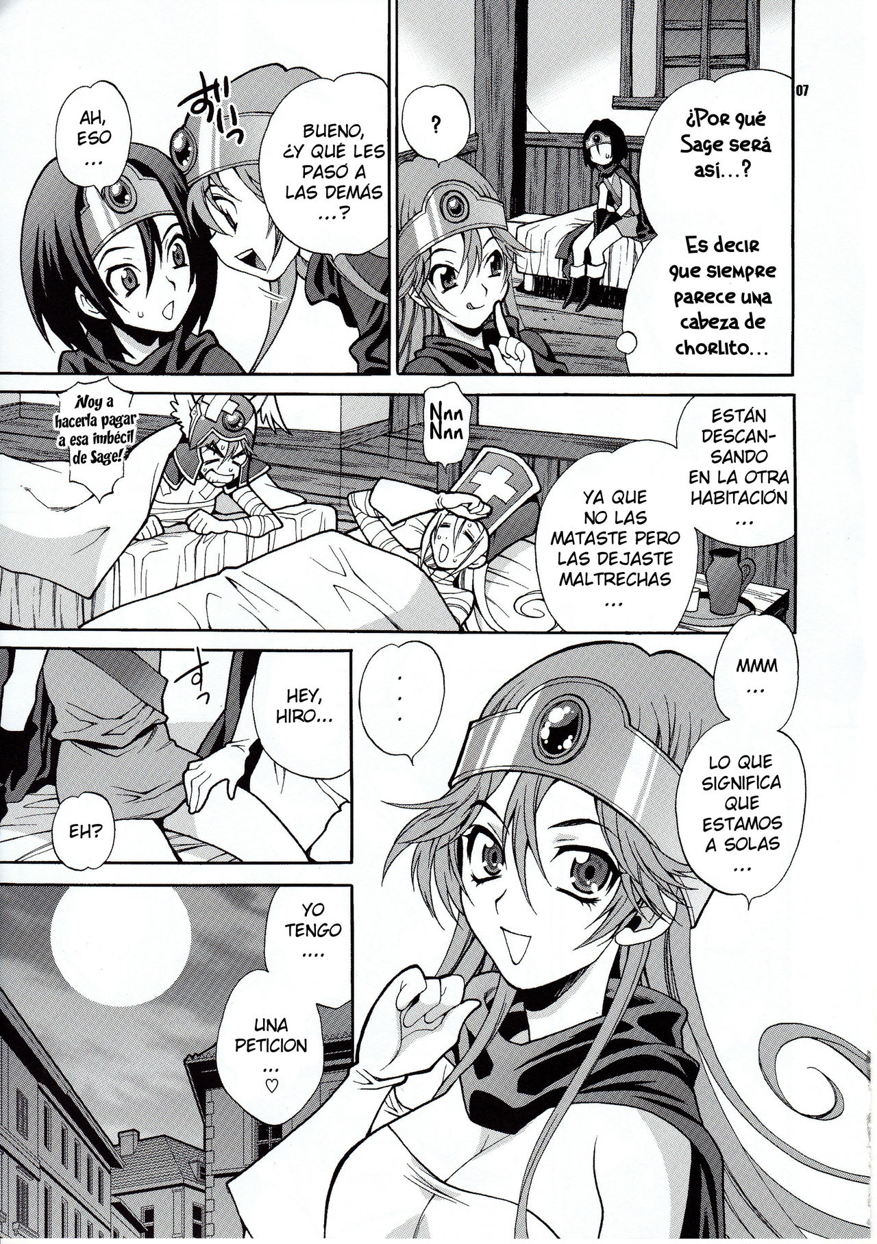 Yuki Yanagi no Hon 29 - Kenja-san wa Shiritagari! | Yanagi Vol.29 - The Curious Sage page 6 full