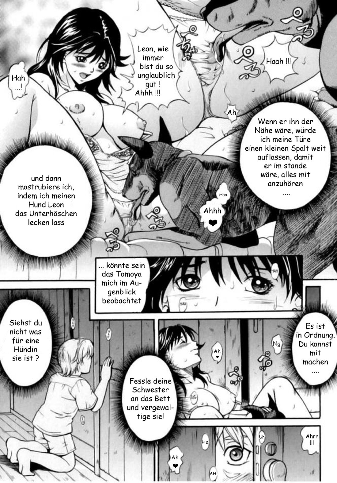 Otouto no Aiken | My Brother's Pet Dog page 3 full