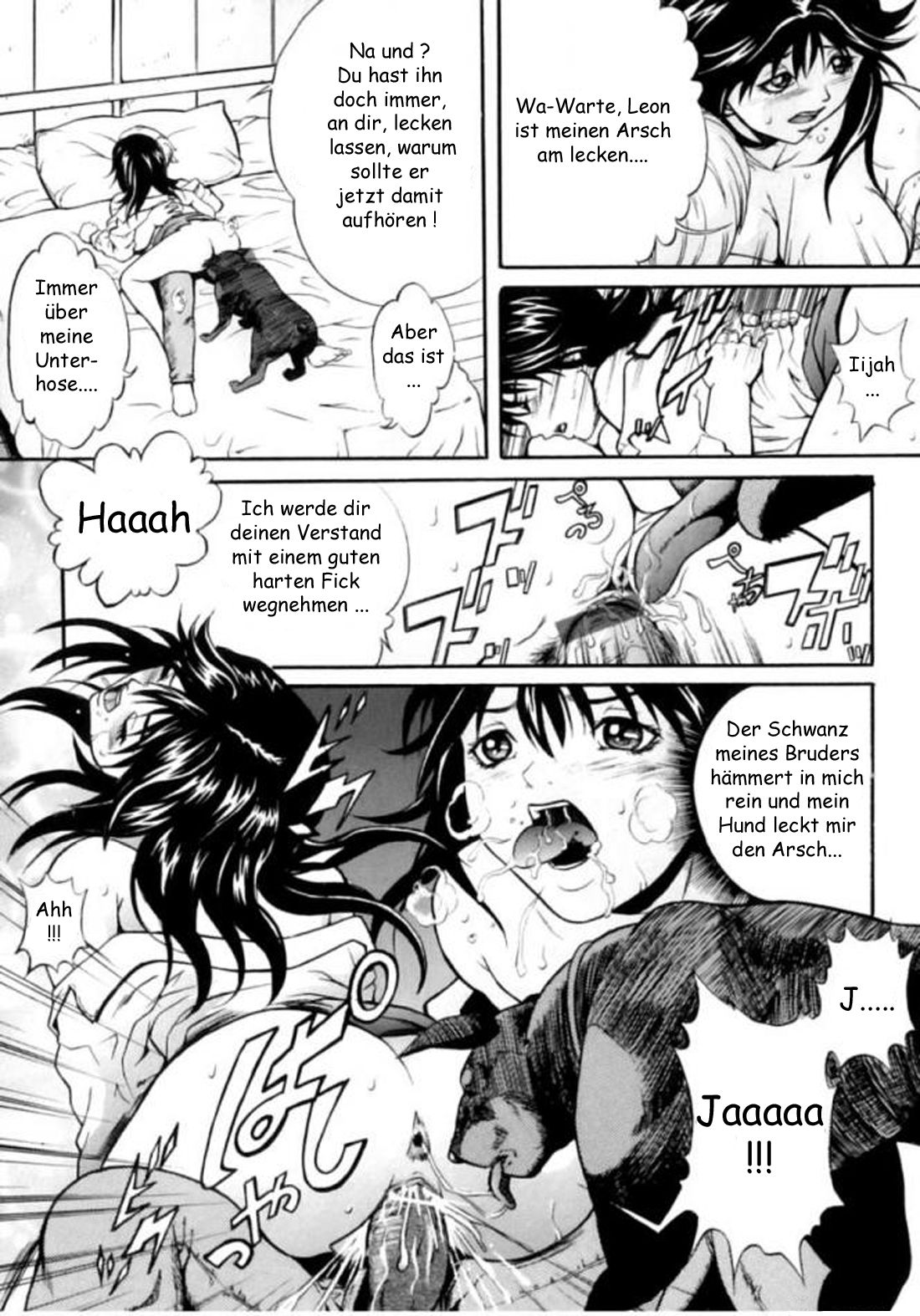 Otouto no Aiken | My Brother's Pet Dog page 9 full