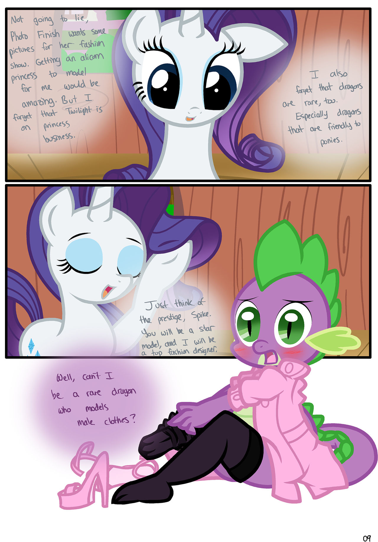 Dragon Queen page 10 full