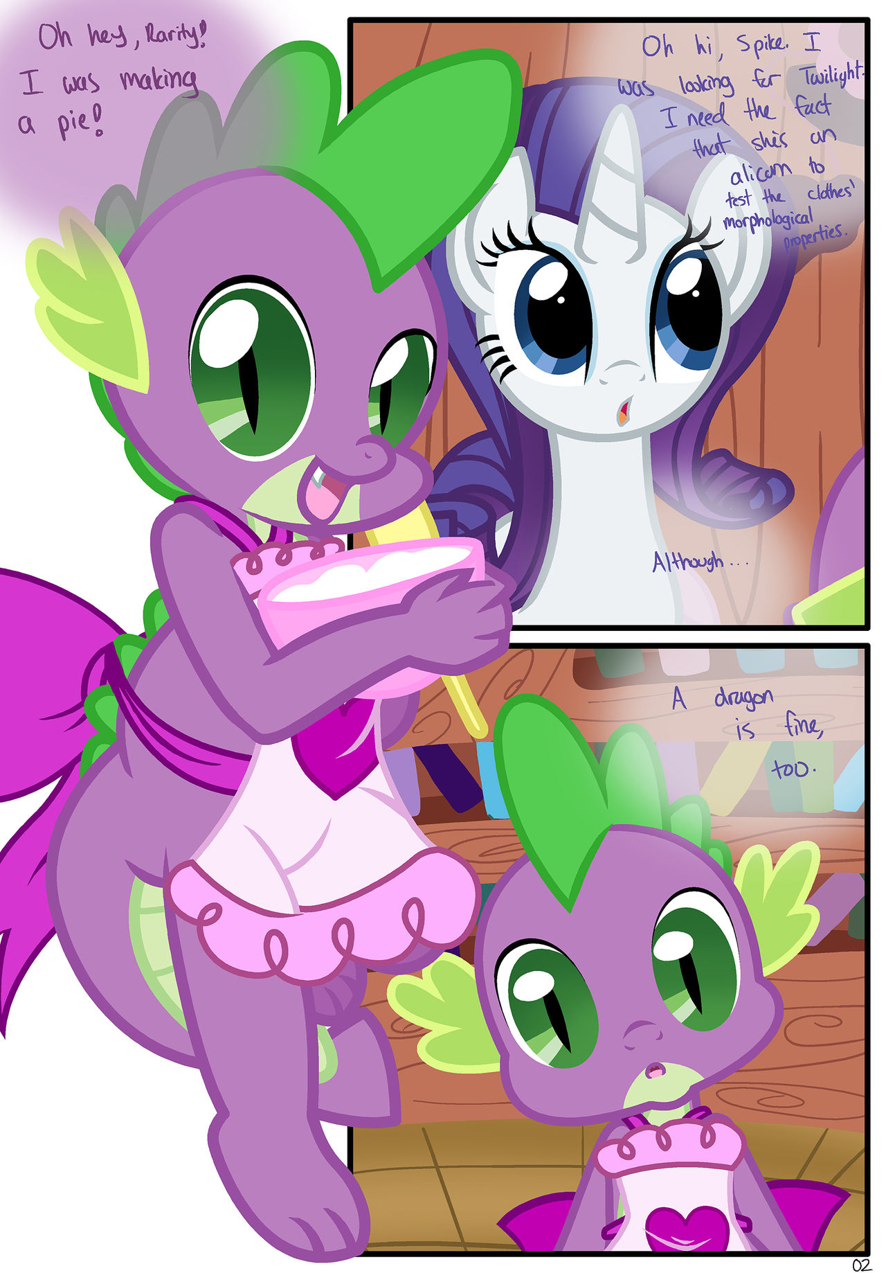 Dragon Queen page 3 full