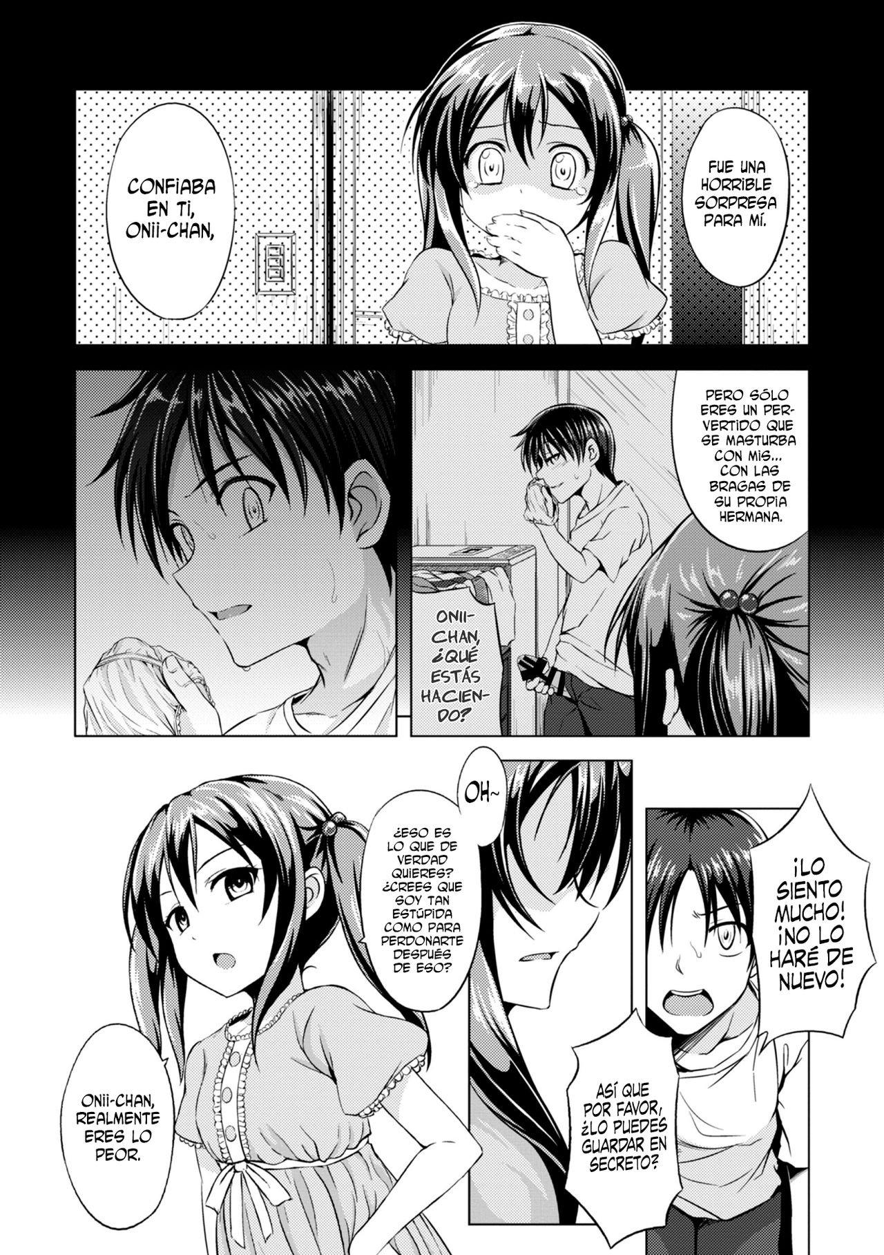 Sister Conquest page 2 full