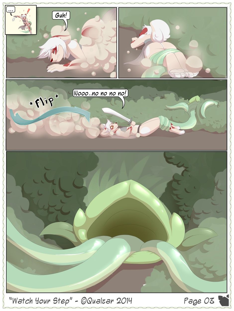 Watch Your Step page 3 full