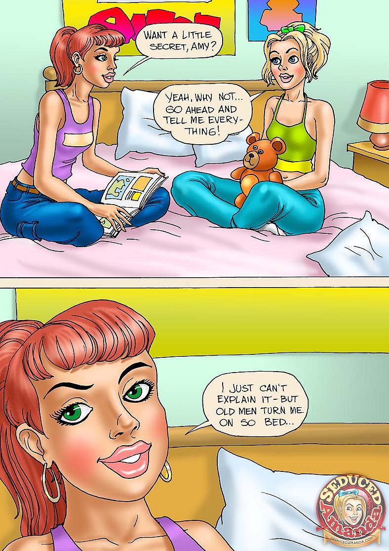 Seduced Amanda - Grandpa Does His Best page 1 full
