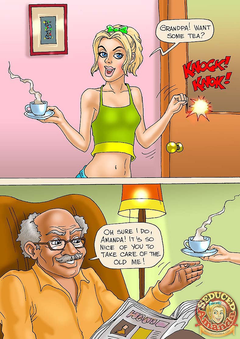 Seduced Amanda - Grandpa Does His Best page 5 full