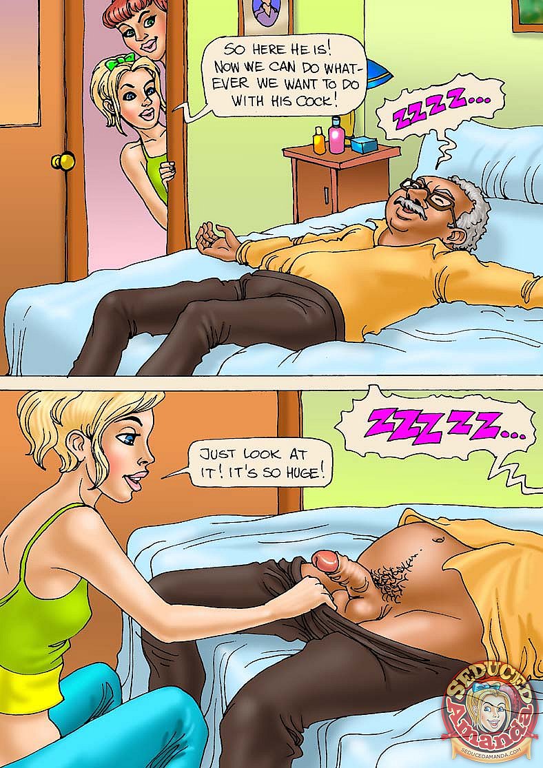 Seduced Amanda - Grandpa Does His Best page 7 full
