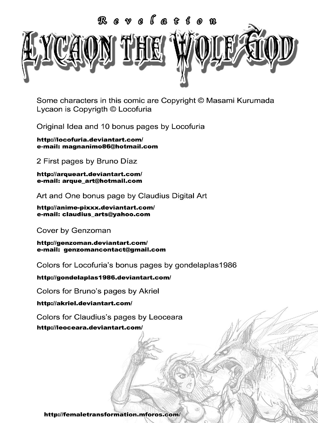 Lycaon the Wolf God 2 page 3 full