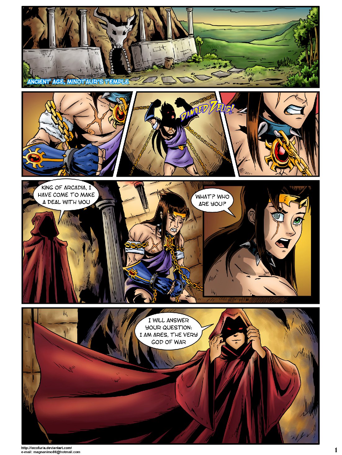 Lycaon the Wolf God 2 page 4 full