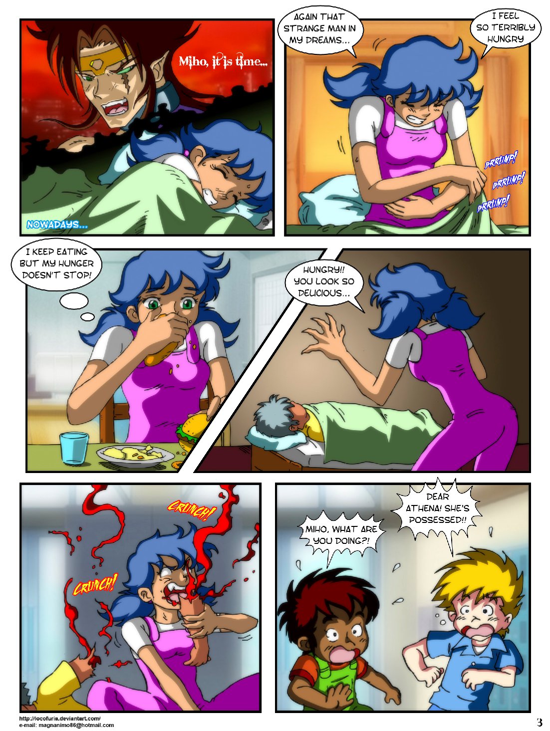 Lycaon the Wolf God 2 page 6 full