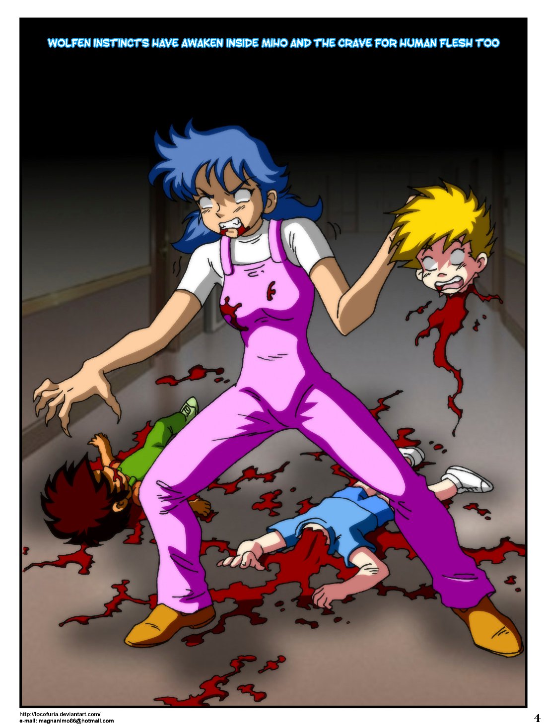 Lycaon the Wolf God 2 page 7 full