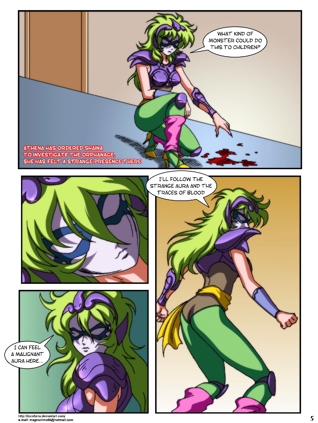 Lycaon the Wolf God 2 page 8 full