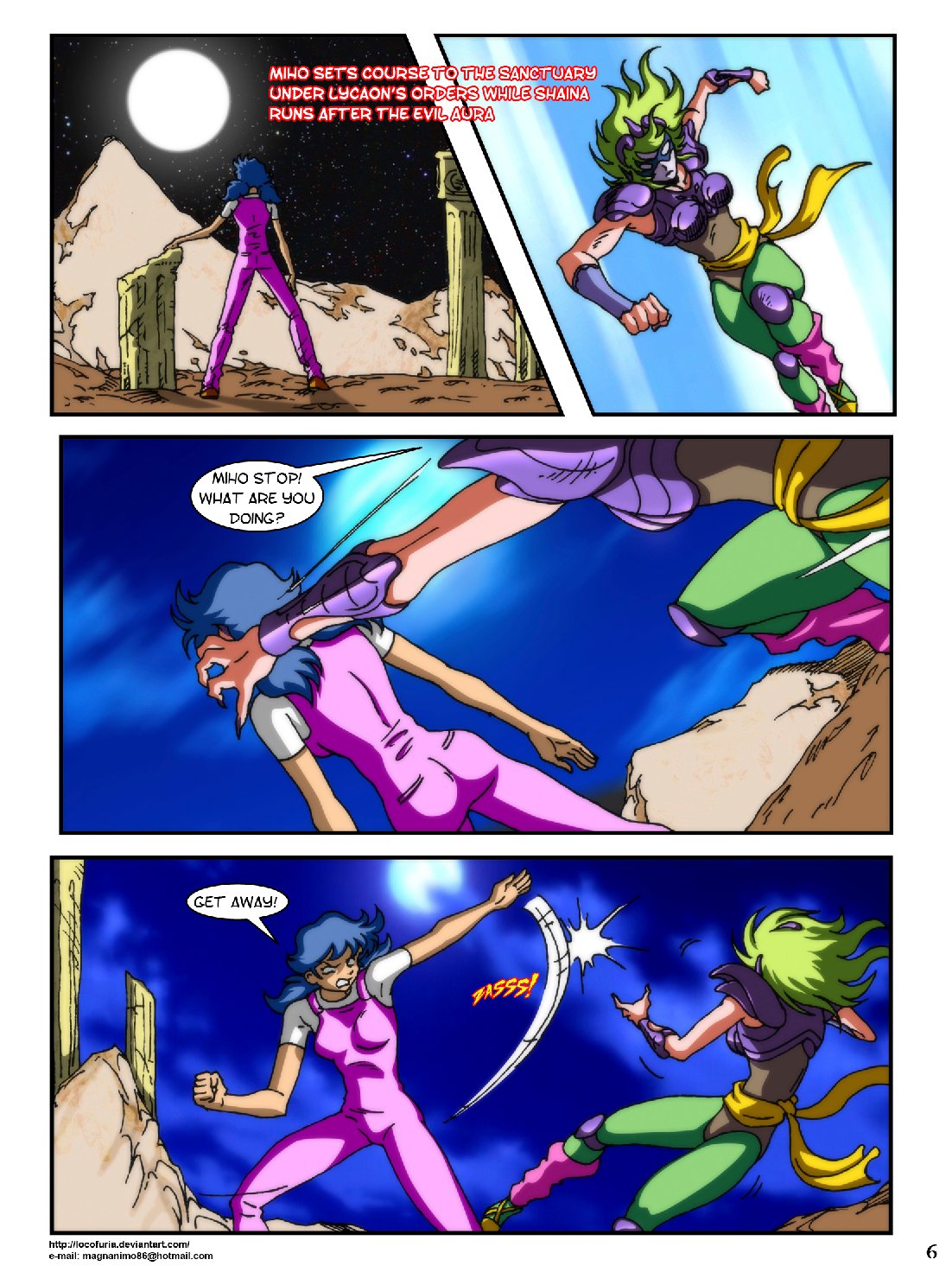 Lycaon the Wolf God 2 page 9 full