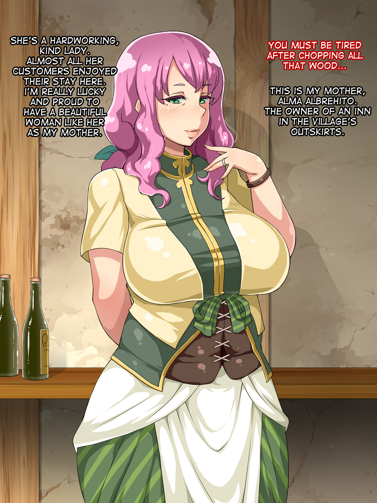Mucchiri Juku Mama Tanetsuke Emaki page 4 full