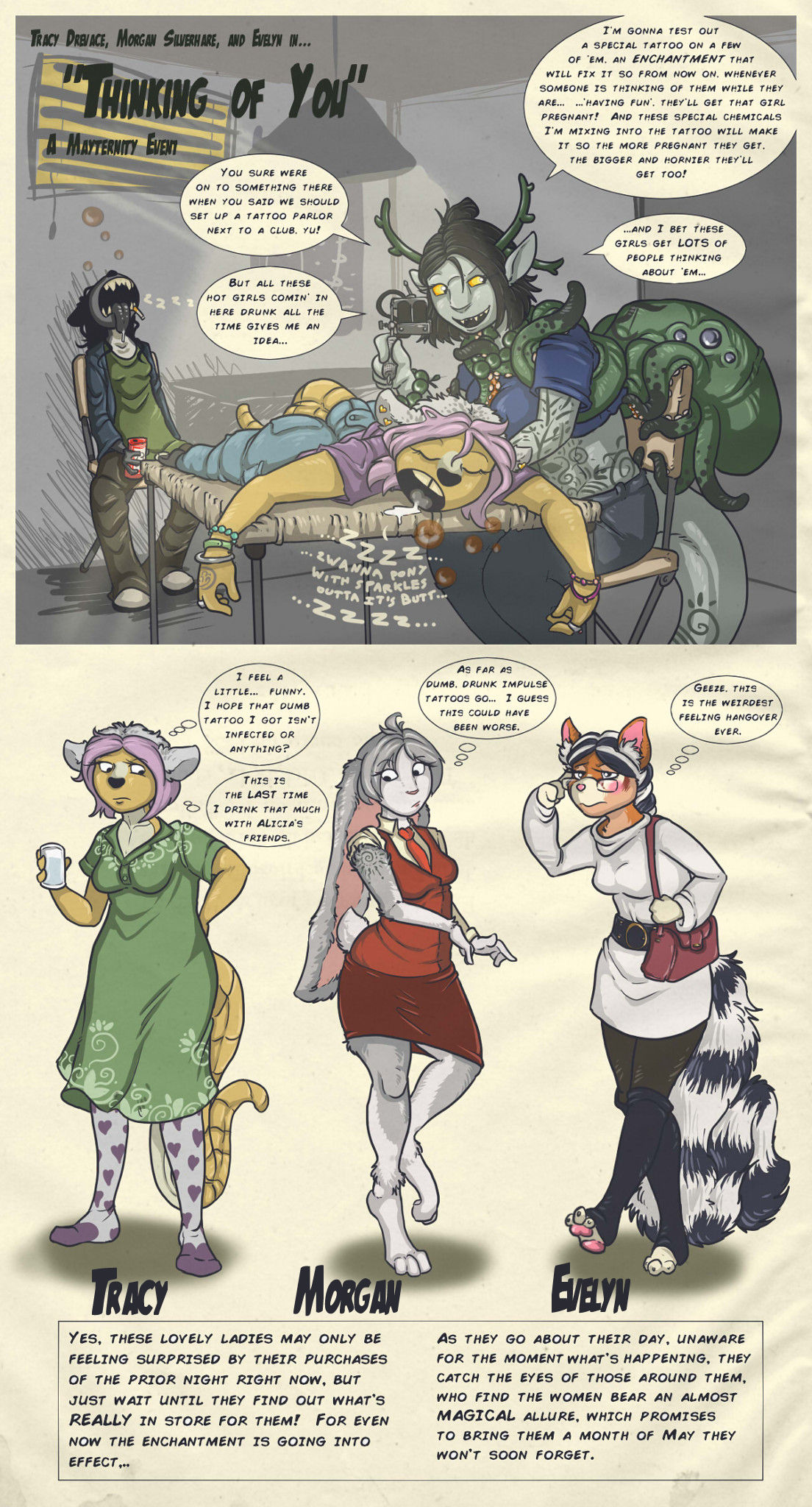 Thinking of You page 1 full