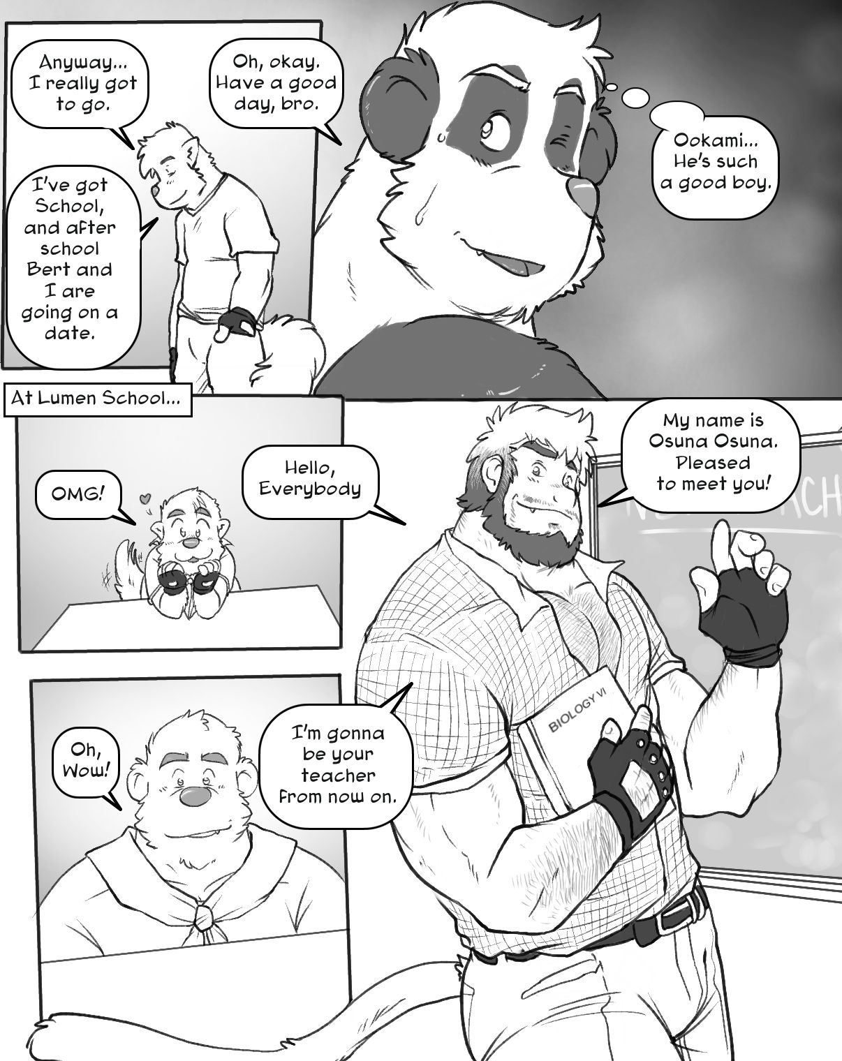Mark Wulfgar - Kuma Senshi no Bokki 07 page 3 full