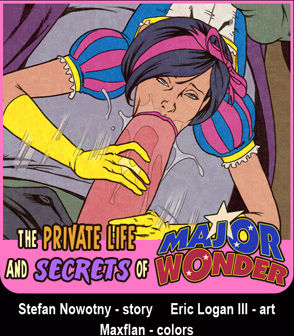 The Private Life and Secrets of Major Wonder page 1 full
