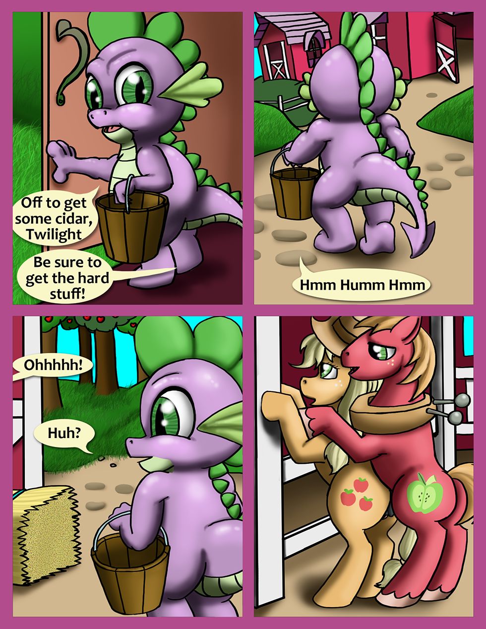 Crazy Mares page 2 full