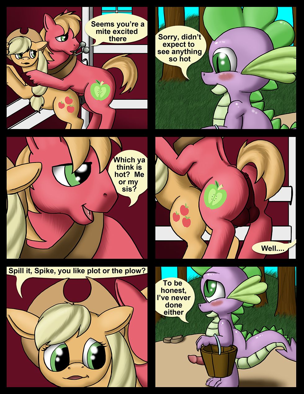 Crazy Mares page 4 full