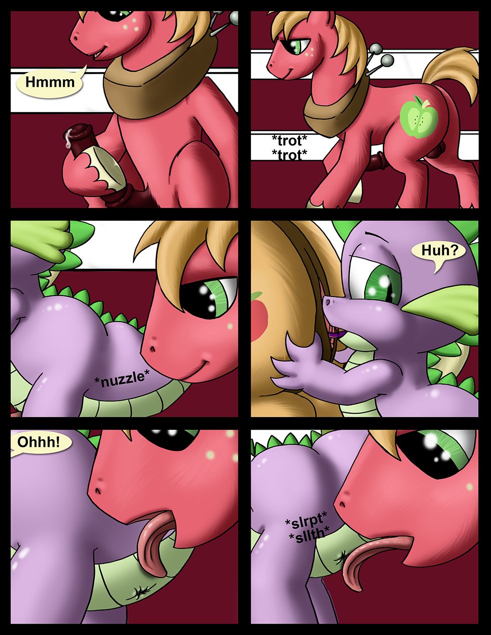 Crazy Mares page 7 full