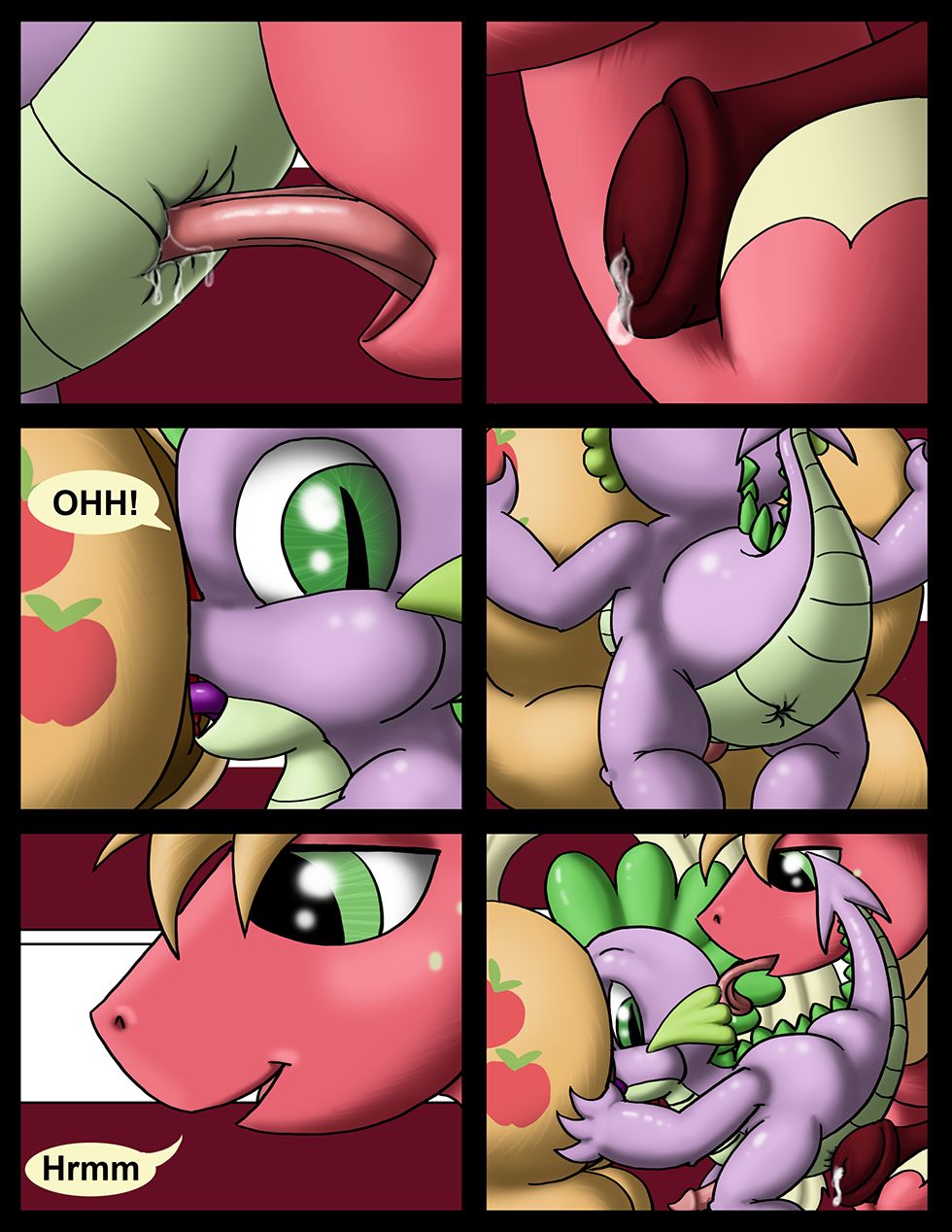 Crazy Mares page 9 full