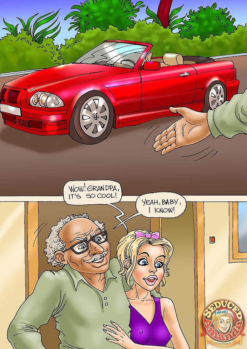 Seduced Amanda - Grandpa and His New Ride page 2 full
