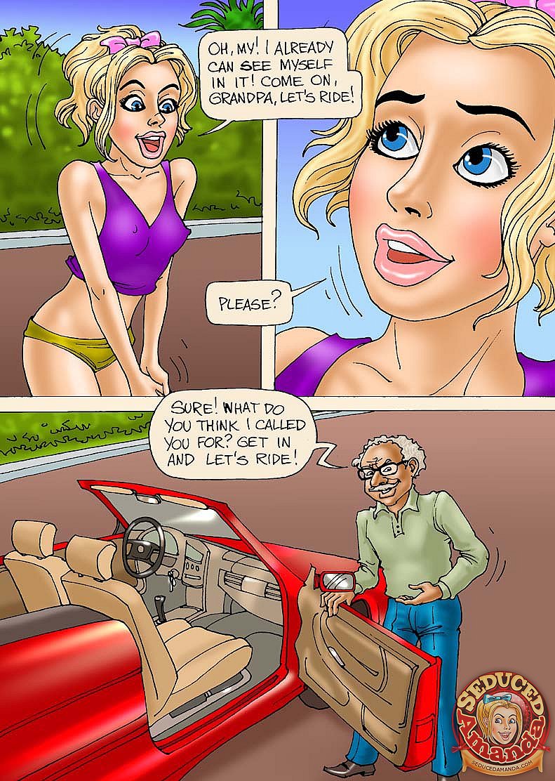 Seduced Amanda - Grandpa and His New Ride page 3 full