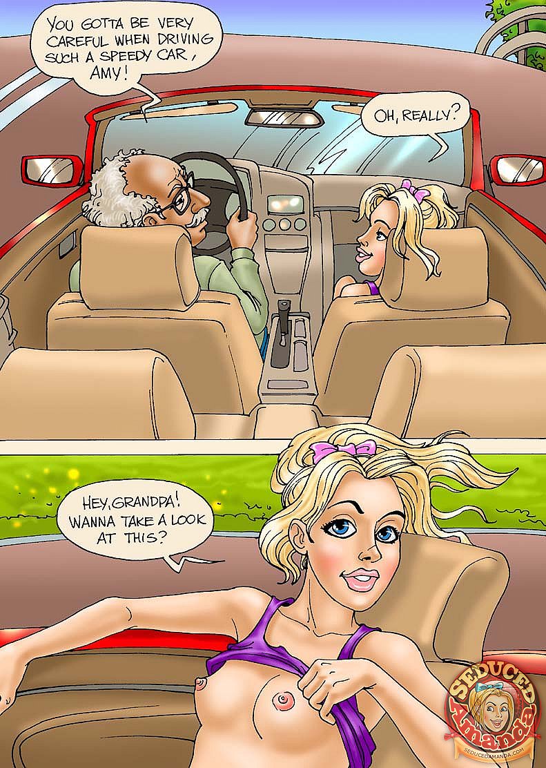 Seduced Amanda - Grandpa and His New Ride page 4 full