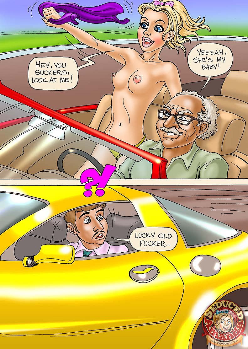 Seduced Amanda - Grandpa and His New Ride page 5 full