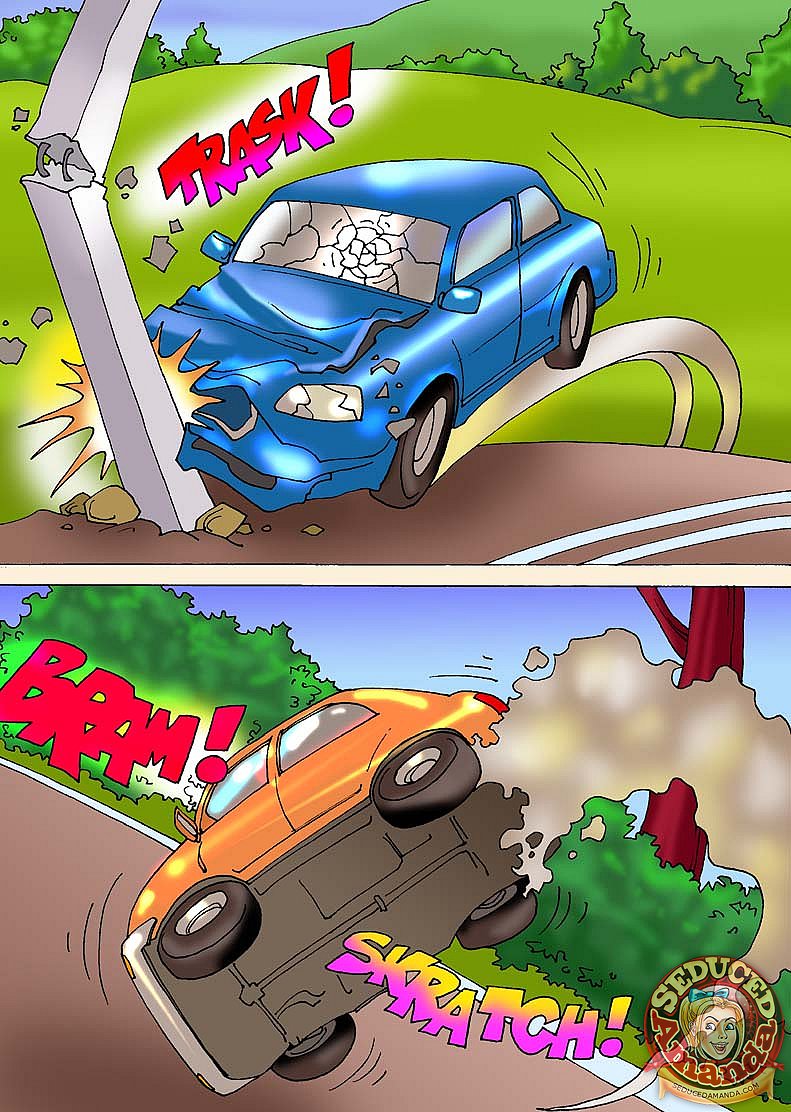 Seduced Amanda - Grandpa and His New Ride page 7 full
